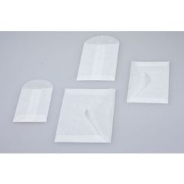 Enveloppe papier cristal 265x115mm - 100 pièces