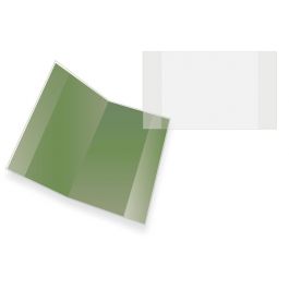 Couverture écologique pour cartes, 170x248mm - 100 pcs