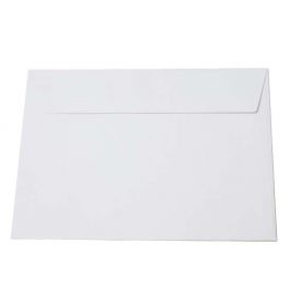 Enveloppe Blanche pour Carte à cadre, 184x133mm - 100 pcs