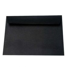 Enveloppe Noir pour Carte à cadre, 184x133mm - 50 pcs, 184x133mm - 50 pcs