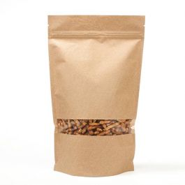 Doypack kraft 171x89x285 mm (340 g) - 100 pièces