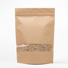 Doypack kraft 210x89x292mm (510 g) - 100 pièces