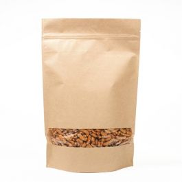 Doypack kraft 229x121x343mm (907 g)  - 100 pièces