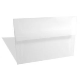 Enveloppes Parchemin, 92x54mm - 50 pcs