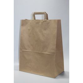 Sac en papier Eco, 320+170x270mm - 50 pcs