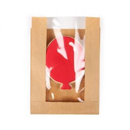 Kraft Bags 13x2,9x17,8 cm With Side Gussed (100 pieces) [KBB6]