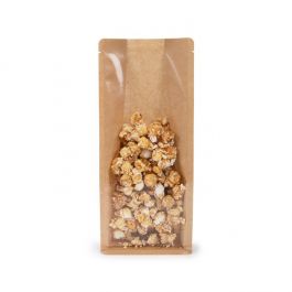 Sachet à fond plat en kraft 12.7x7.6x30.5 cm (100 pièces) [BB3K]