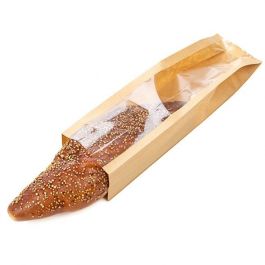 Sachet Kraft 70x51x254mm avec soufflet latéral - 100 pièces