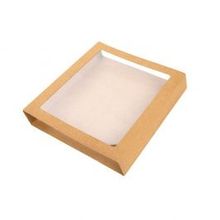 Couvercle en Kraft, 15,1x2,7x15,6cm - 25 pcs