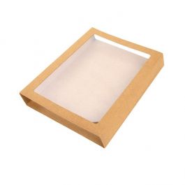 Couvercle en Kraft, 15,1x2,7x20,2cm - 25 pcs