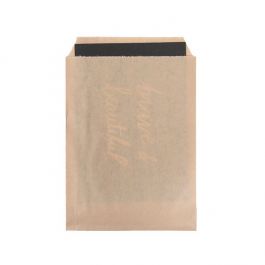 Sachet Kraft, 12,7x19,1cm - 100 pcs