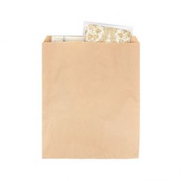 Sachet Kraft, 25,1x31,4cm - 100 pcs