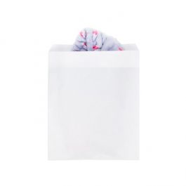 Sachet Blanc, 25,1x31,4cm - 100 pcs