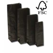 Sachet à fond plat Eco en Kraft, 105x65x280mm - 100 pcs