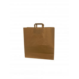 Sac en papier Kraft, 450+170x480mm - 50 pcs