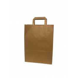 Sac en papier Eco, 260+170x250mm - 50 pcs