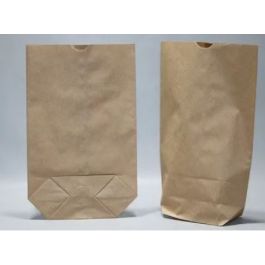 Sachet en kraft à fond croisé  (20 kg) 42x63 cm - 90 g/m2 (100 pcs) [PAK4263]
