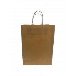 Sac en papier Marron, 260+120x350mm - 50 pcs