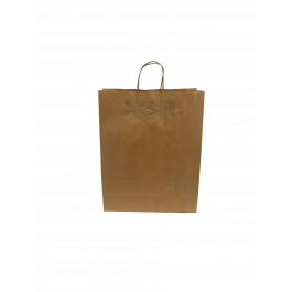 Sac en papier Marron, 320+120x410mm - 50 pcs