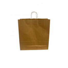 Sac en papier Marron, 450+170x480mm - 50 pcs