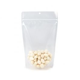 Doypack transparent avec haute barrière protectrice 14.9x8.9x23.2 cm (100 pièces) [ZBGERR7]