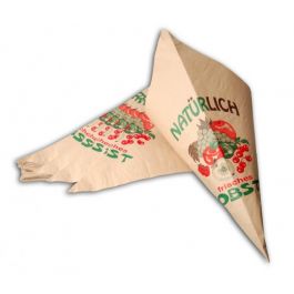 Sachet cônique fruits & légumes | Contenu 0,75 kg. - 100 pcs