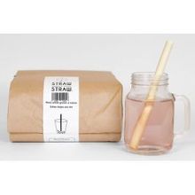 Eco straws of straw XL, tumbler 140mm x ⌀ 6-8mm - 250 pcs