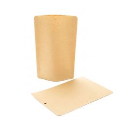 Doypack Compostable Kraft, 312 gr 149x89x232mm - 100 pcs