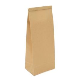 Sachet refermable avec attache métalique, 108x64x267mm - 100 pcs