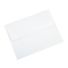 Enveloppes blanches Bord dentelé 145x110mm par Neenah Teton - 50 pcs