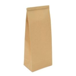 Sachet refermable avec attache métalique, 86x64x197mm - 100 pcs