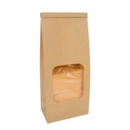 Sachet refermable avec attache métallique, 108x64x267mm - 100 pcs