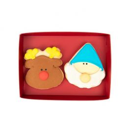 Fond de Boîte en papier Rouge, 13,7x2,5x19,1cm - 25 pcs