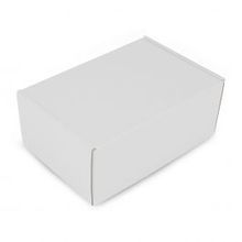 Carton pour Colis 225x150x90 mm Blanc - 50 pcs
