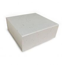 Boîte aimanté Blanche, 23x23x11cm - 25 pcs