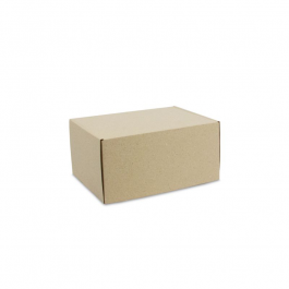 Boîtes d'expédition en carton d'herbe 27x20x13cm - 50 pcs