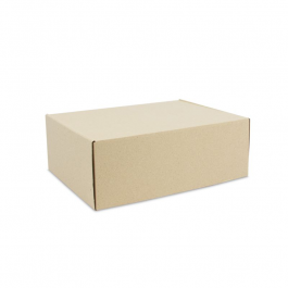 Boîtes d'expédition en carton d'herbe 39x30x14cm - 50 pcs
