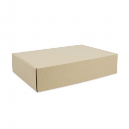 Boîtes d'expédition en carton d'herbe 47,7x34,5x10,7cm - 25 pcs