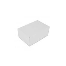 Carton pour Colis 330x250x80 mm blanc - 50 pcs