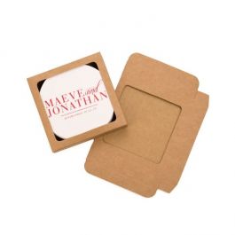 Boîte avec fenêtre, 105x22x105mm - 25 pcs