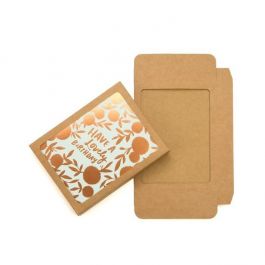 Boîte avec fenêtre, 114x22x149mm - 25 pcs