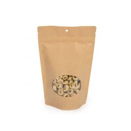 Doypack avec fermeture Zip et ouverture Ovale,15 x 9 x 23 cm -100 pcs