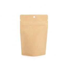 Doypack Kraft, 10.2x6x15.2cm | 57 gr - 100 pcs